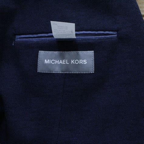 michael kors kimble textured knit sportcoat